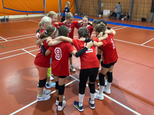 MINIVOLEJBAL U14-4, U13-3