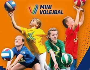 Barevný minivolejbal