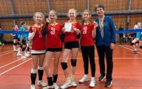 MINIVOLEJBAL: U14-4, U13-3  konečné výsledky