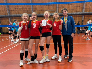 MINIVOLEJBAL: U14-4, U13-3  konečné výsledky